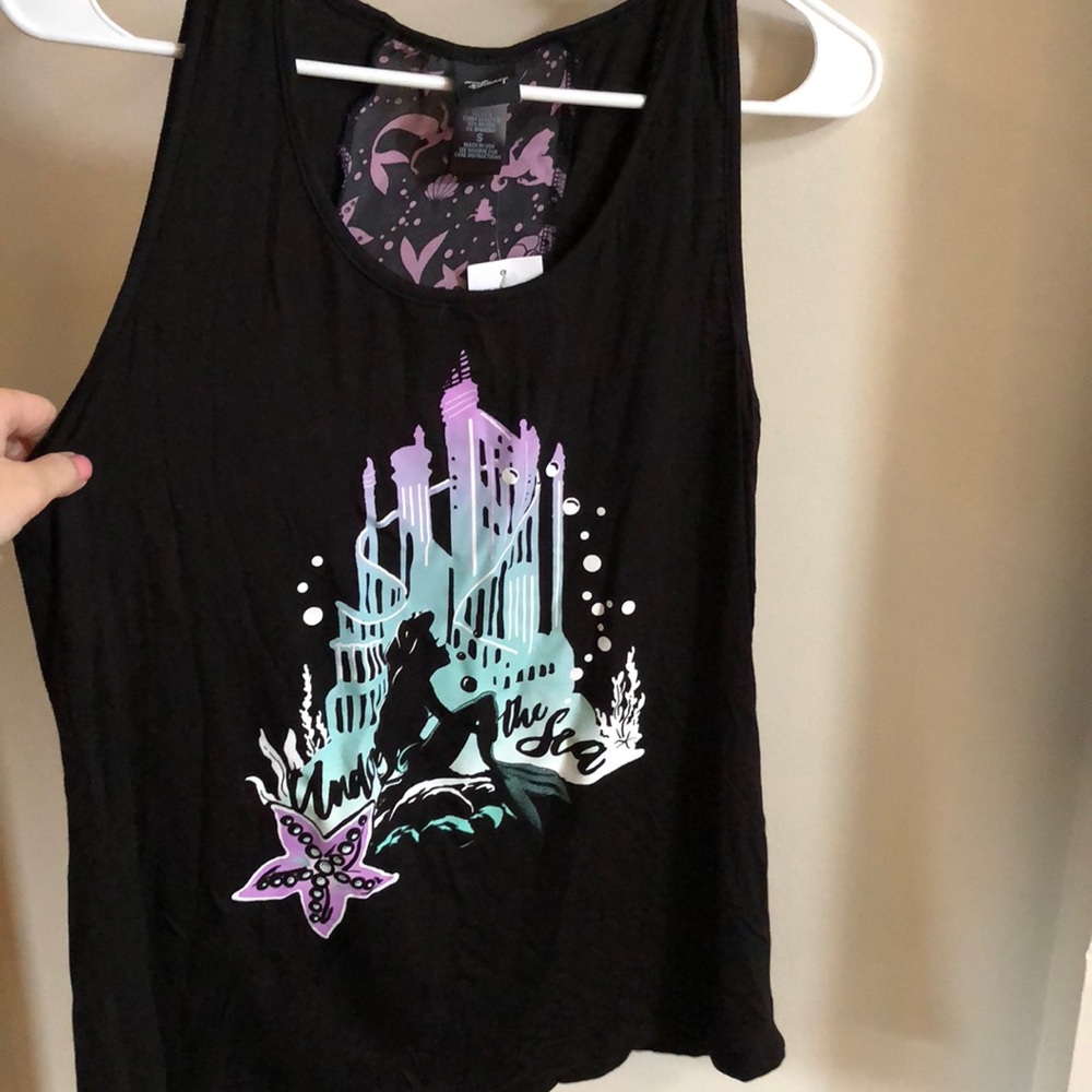 Little mermaid tank! NWT